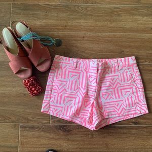 J. Crew adorable tapestry shorts